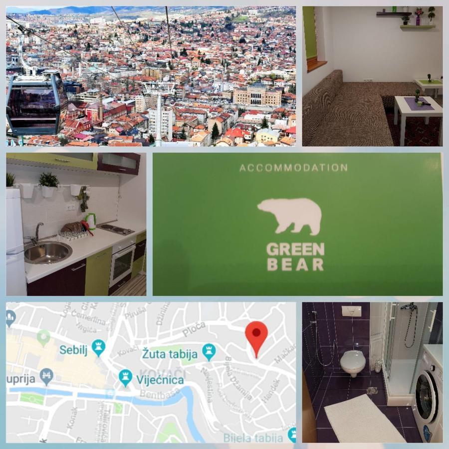 Green Bear Сараево Экстерьер фото